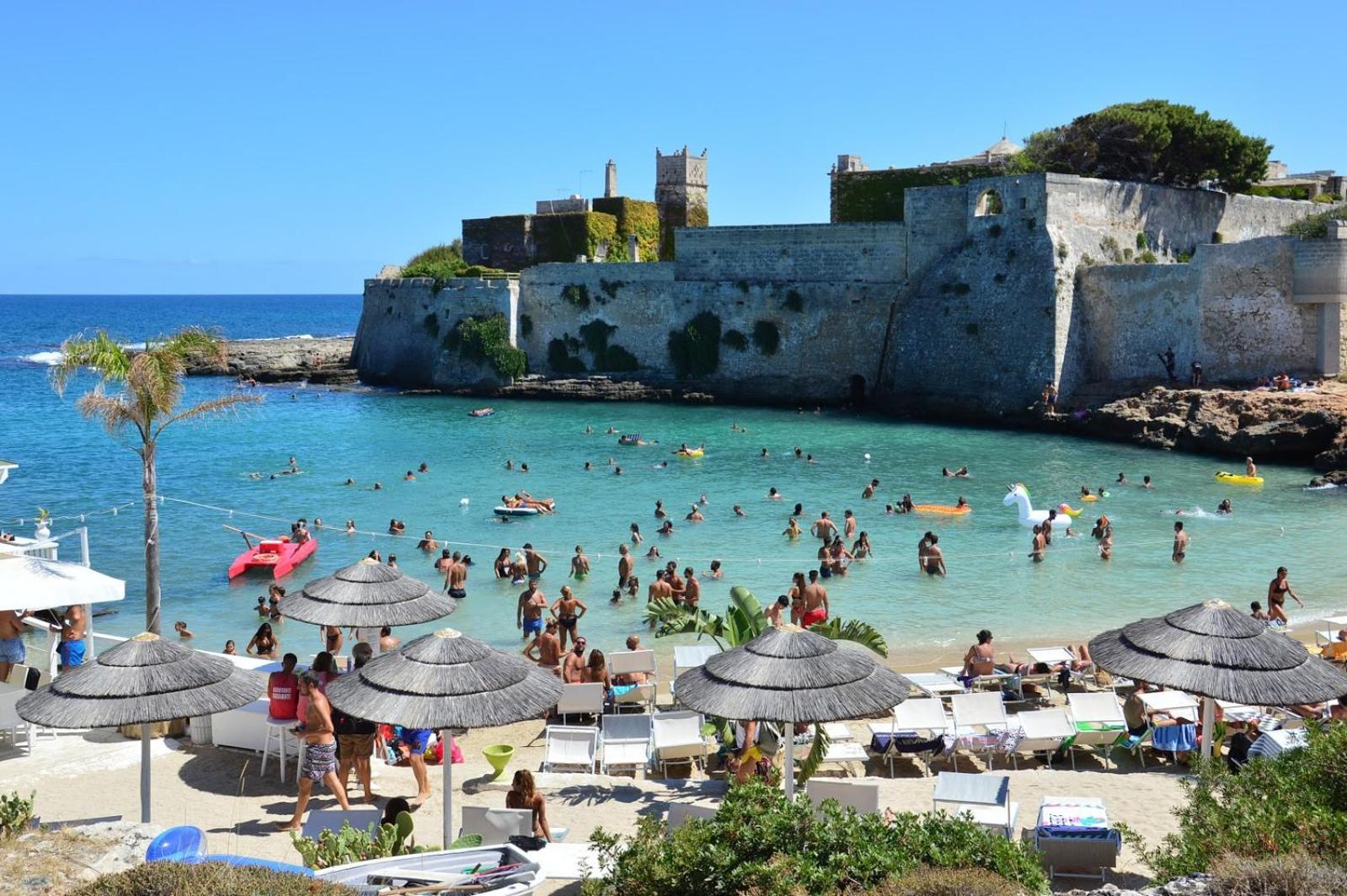 Il Giardinetto Appartement Monopoli Buitenkant foto