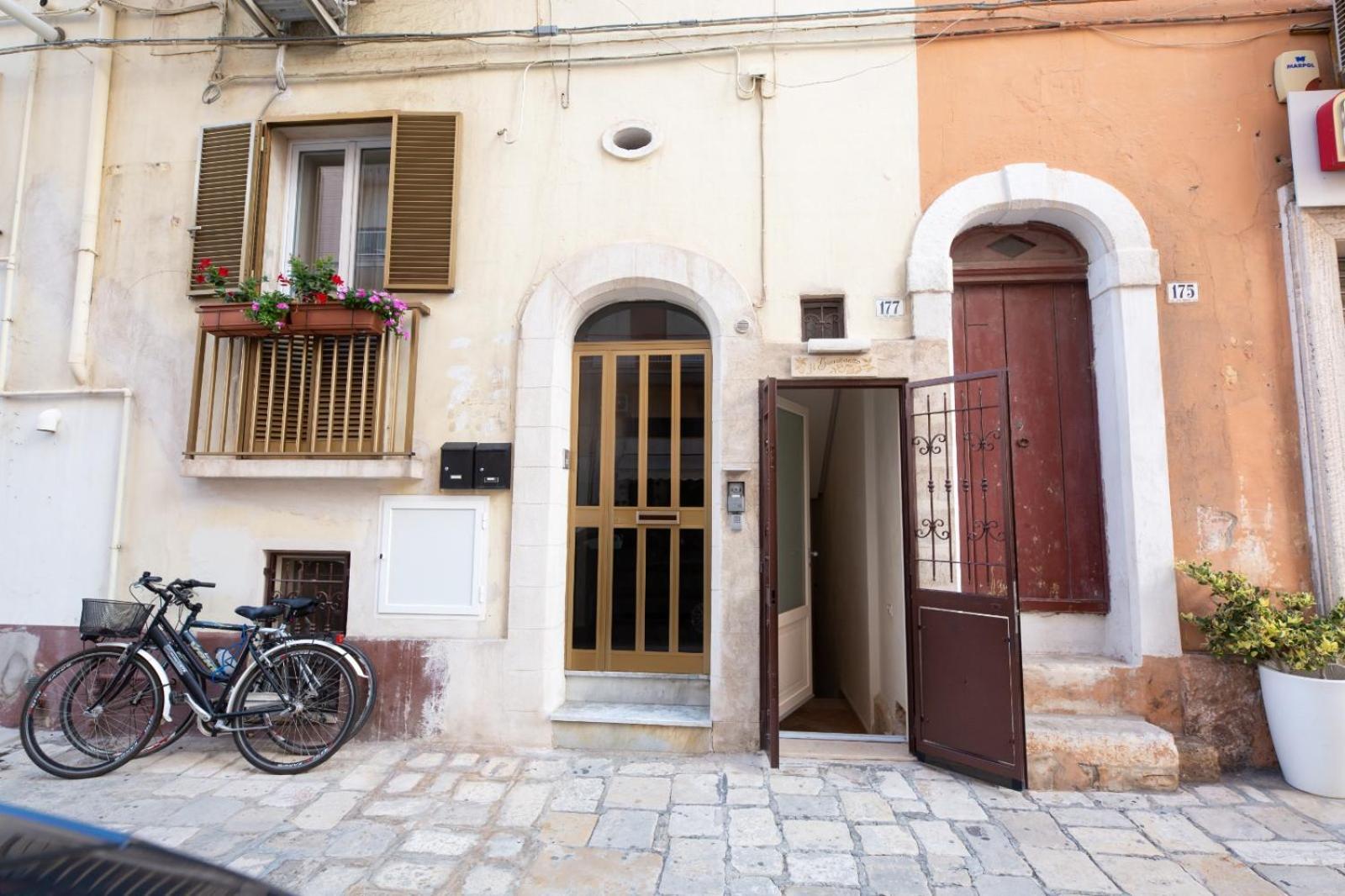 Il Giardinetto Appartement Monopoli Buitenkant foto
